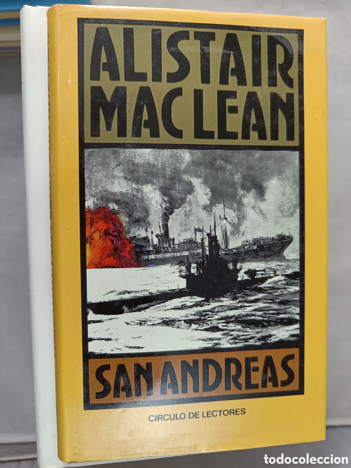 Libros de segunda mano: SAN ANDREAS, ALAISTAIR MACLEAN - Foto 1