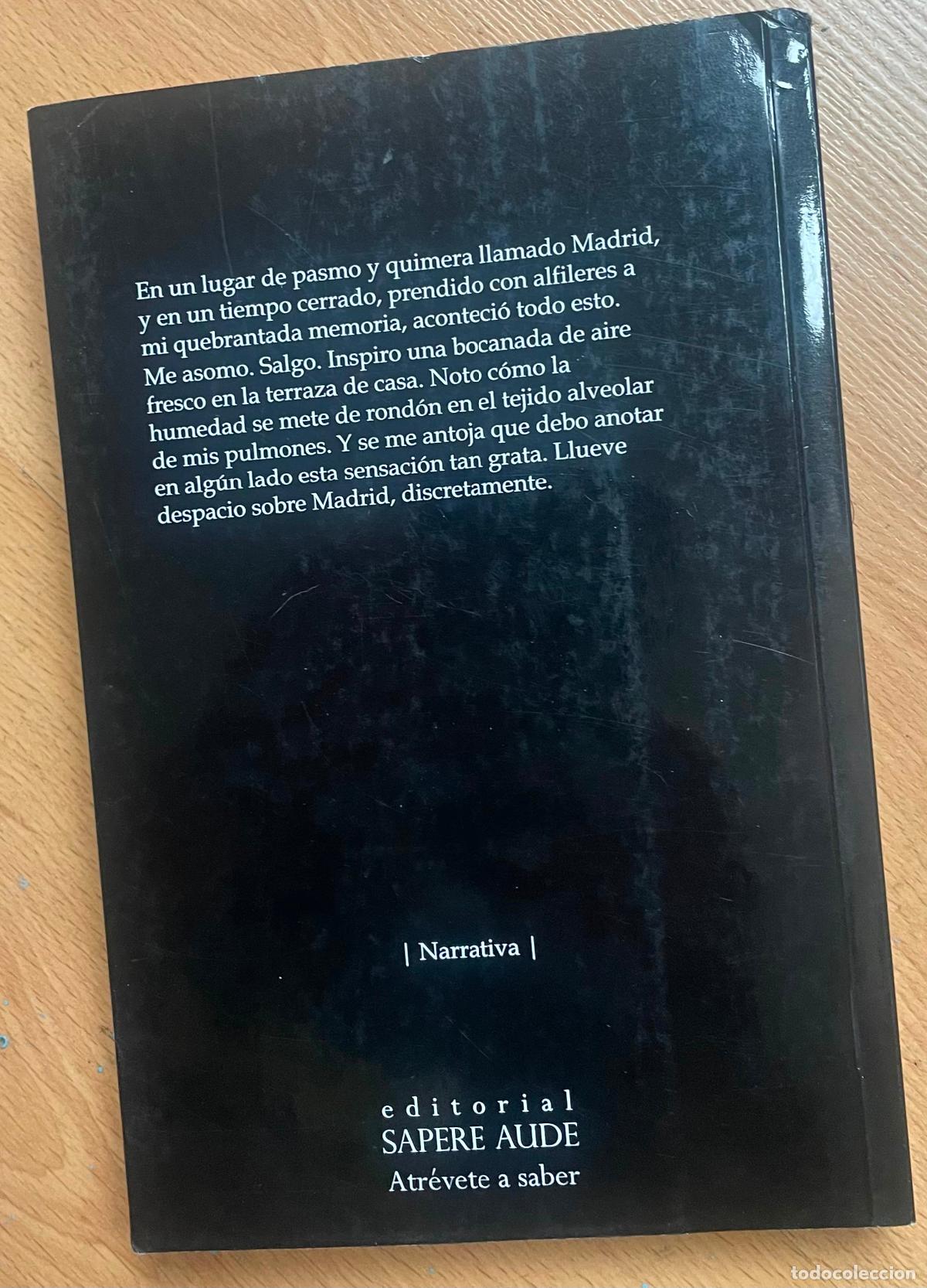 Libros de segunda mano: SOMBRAS DE MADRID Ricardo Serna - Foto 2