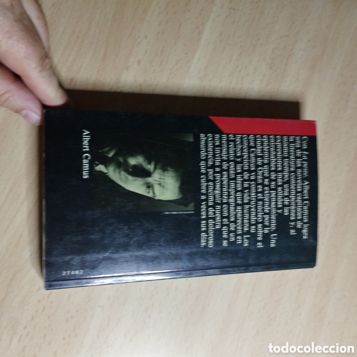 Libros de segunda mano: La peste. Albert Camus. Circulo de lectores. - Foto 2