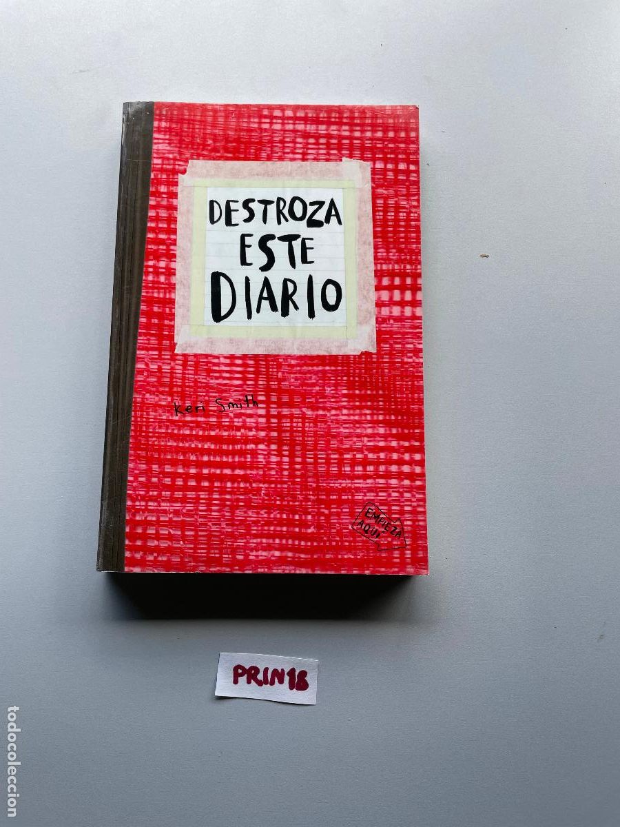 Libros de segunda mano: Destroza este diario - Foto 1