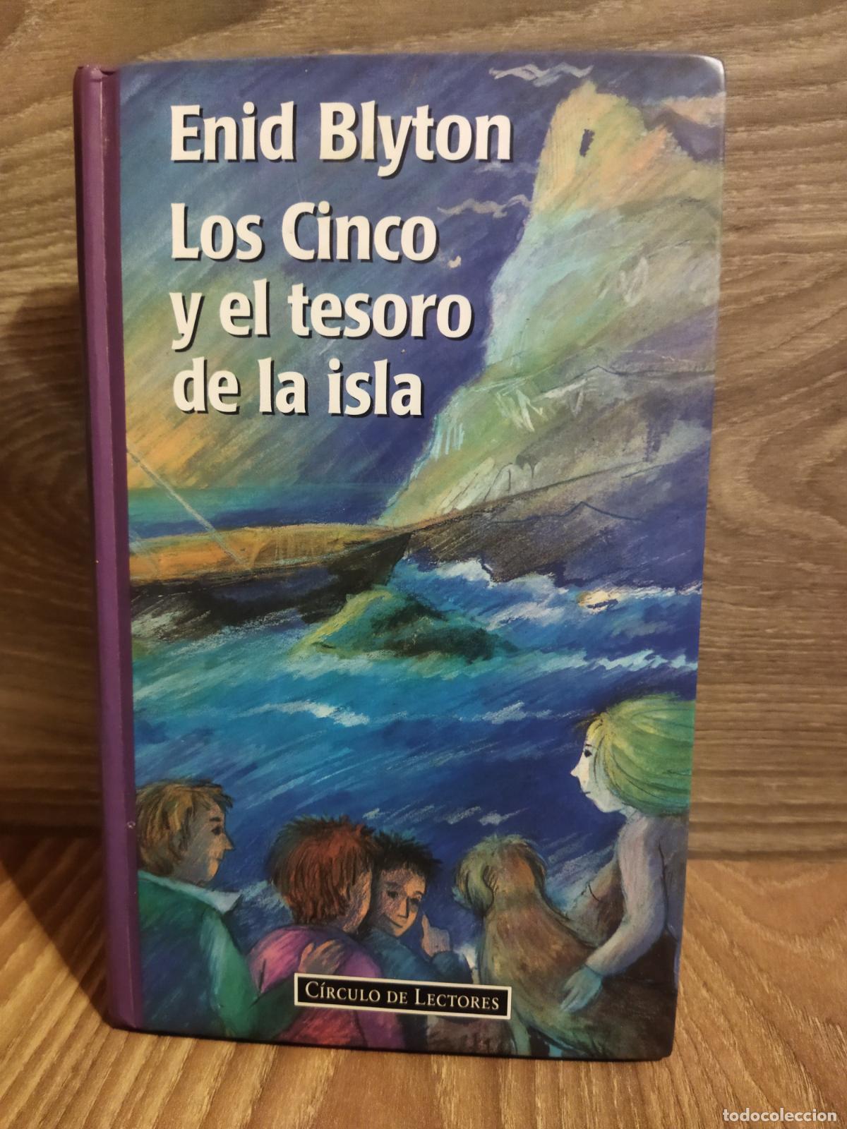 Libros de segunda mano: Los cinco y el tesoro de la Isla - Foto 1