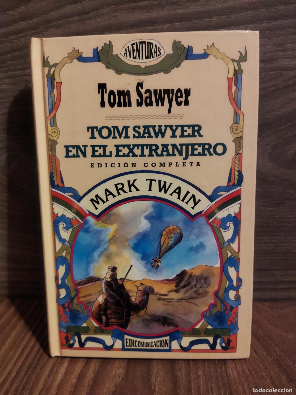Libros de segunda mano: Tom.sawyet en el extranjero - Foto 1