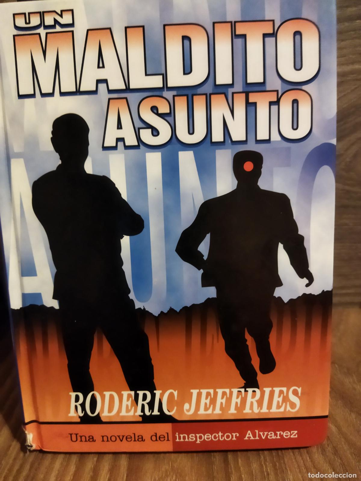 Libros de segunda mano: Un maldito asunto - Foto 1