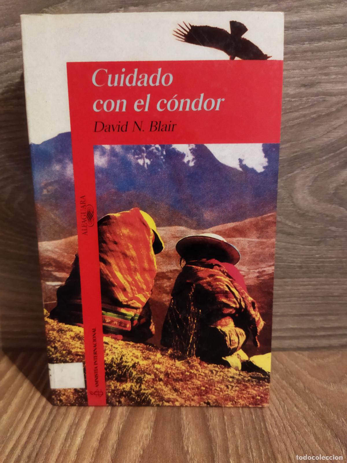 Libros de segunda mano: Cuidado con el condor - Foto 1