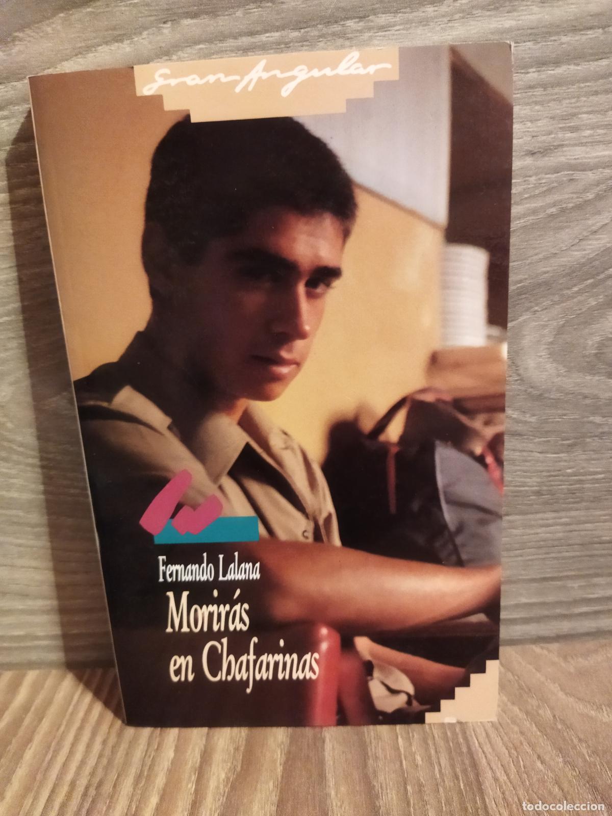 Libros de segunda mano: Morir&aacute;s en chafarinas - Foto 1