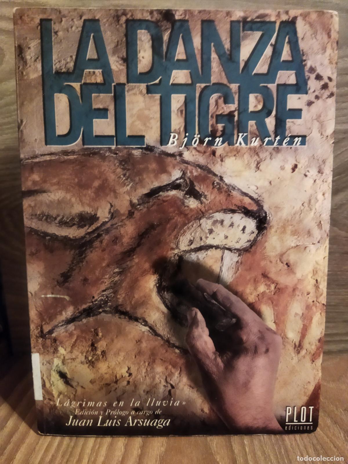Libros de segunda mano: La danza del tigre env&iacute;o gratis - Foto 1