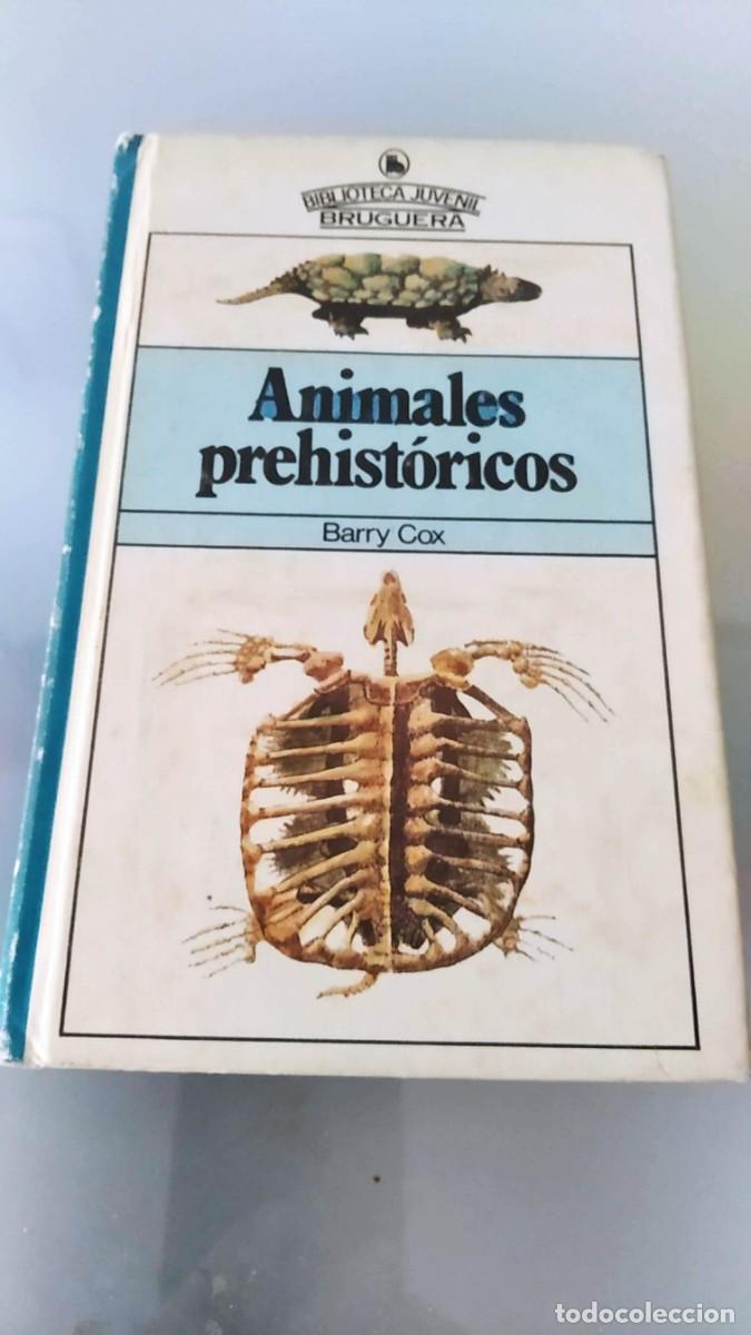 Libri di seconda mano: LIBRO ANTIGUO ANIMALES PREHISTORICOS