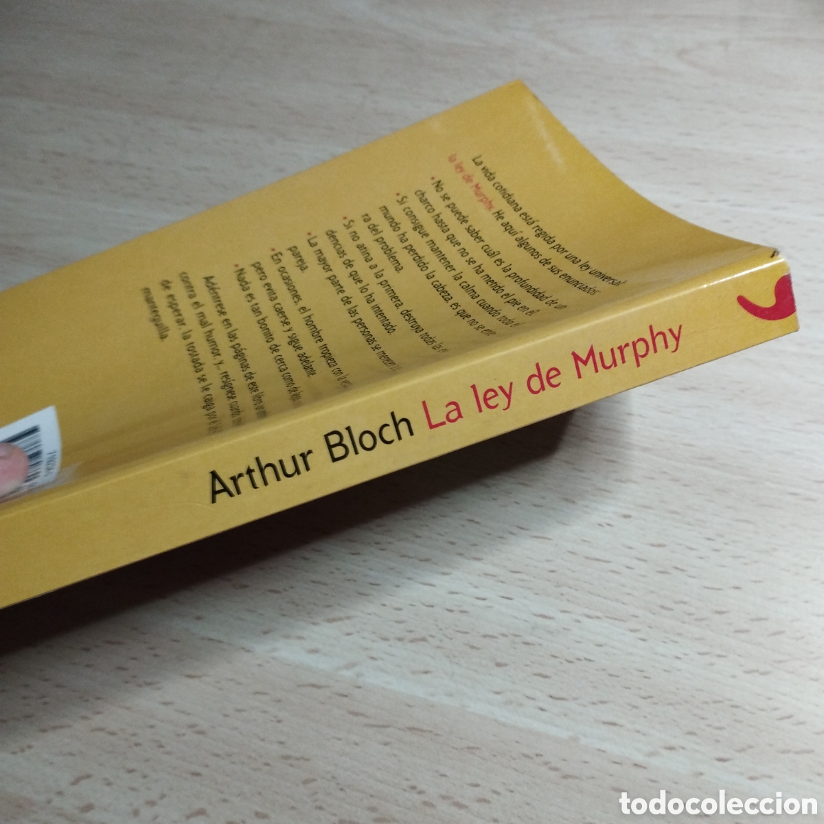 Libros de segunda mano: La ley de Murphy. Arthur Bloch. 2002. TH - Foto 3