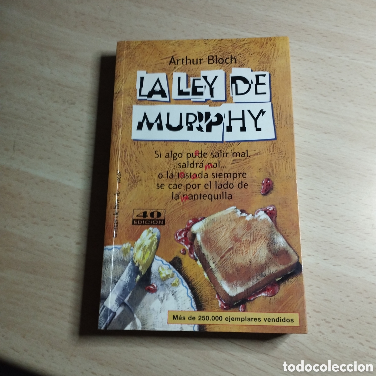 Libros de segunda mano: La ley de Murphy. Arthur Bloch. 2002. TH - Foto 1