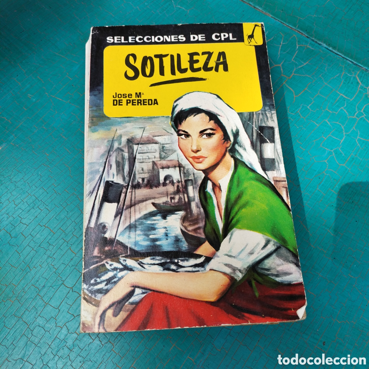 Libros de segunda mano: Sotileza. Selecciones de CPL. - Foto 1