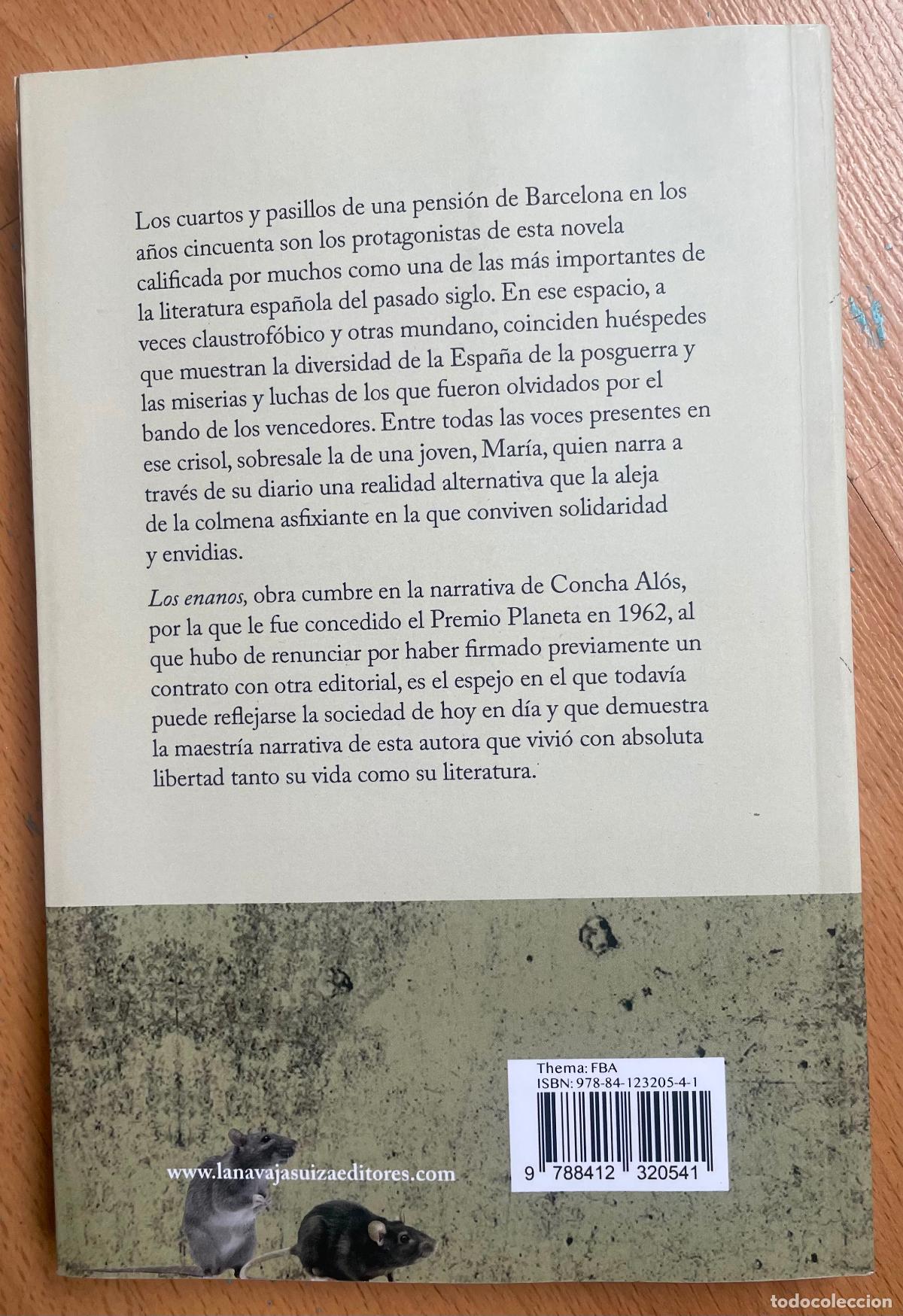 Libros de segunda mano: LOS ENANOS Concha Alos - Foto 2