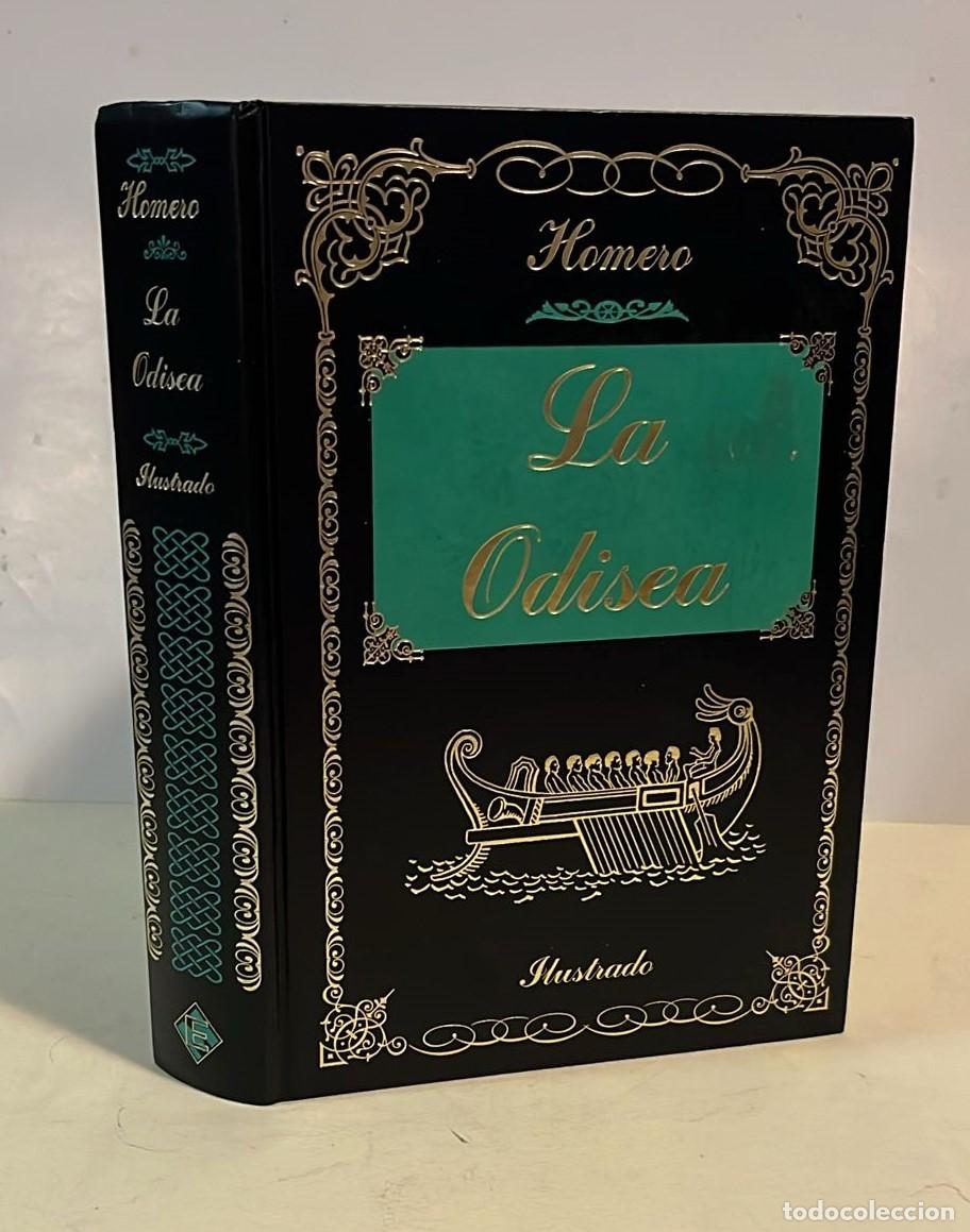 Libros de segunda mano: Homero. La Odisea. 1995 - Foto 1