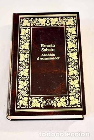 Libros de segunda mano: Abadd&oacute;n el exterminador. Ernesto Sabato - Foto 1