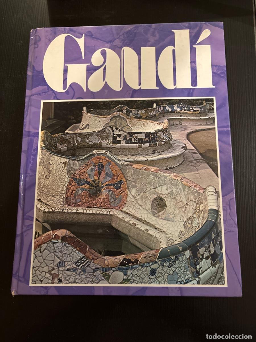 Libros de segunda mano: Libro Gaudi tapas duras Salvat - Foto 1