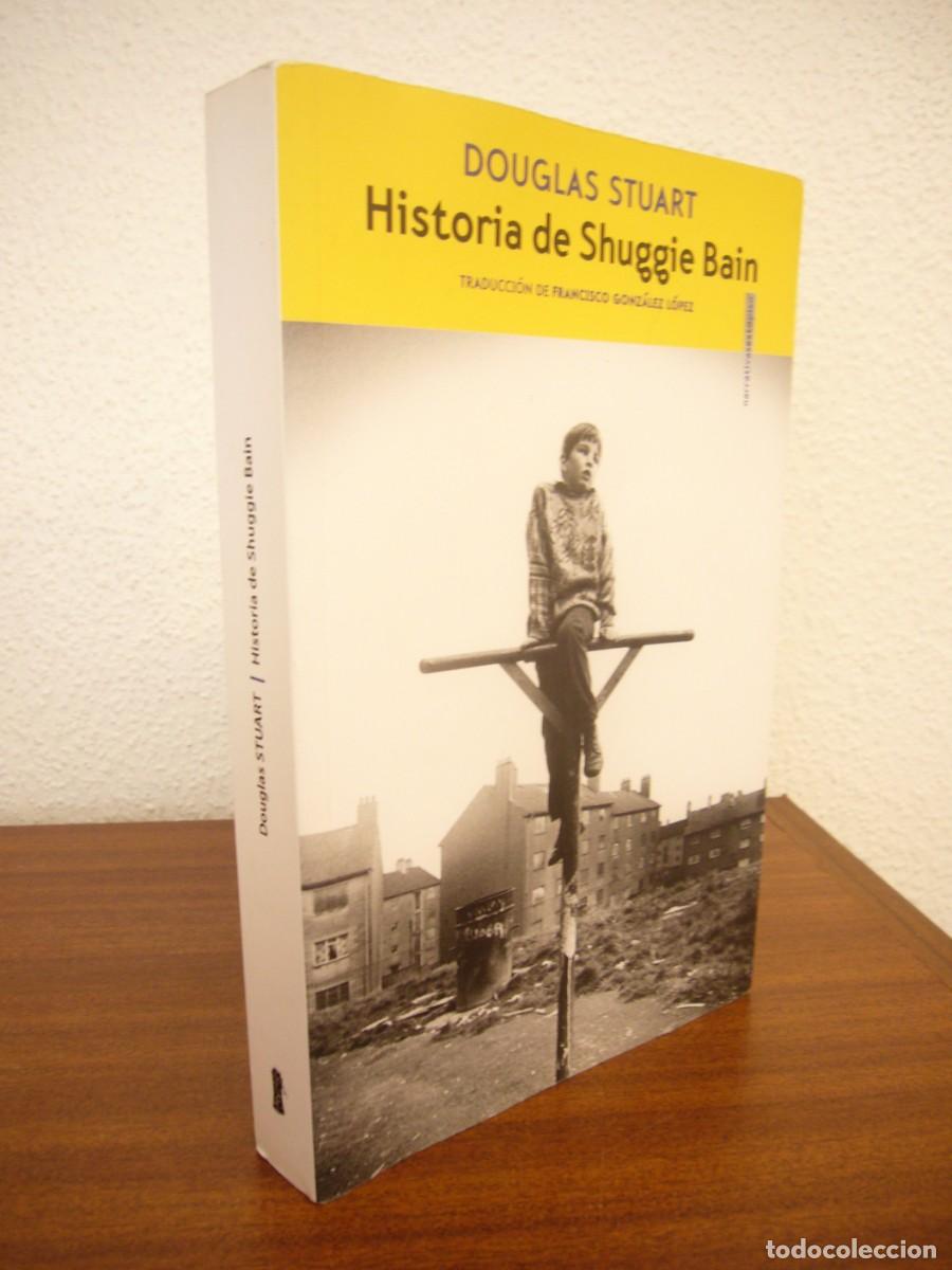 Libros de segunda mano: DOUGLAS STUART: HISTORIA DE SHUGGIE BAIN (SEXTO PISO, 2021) COMO NUEVO