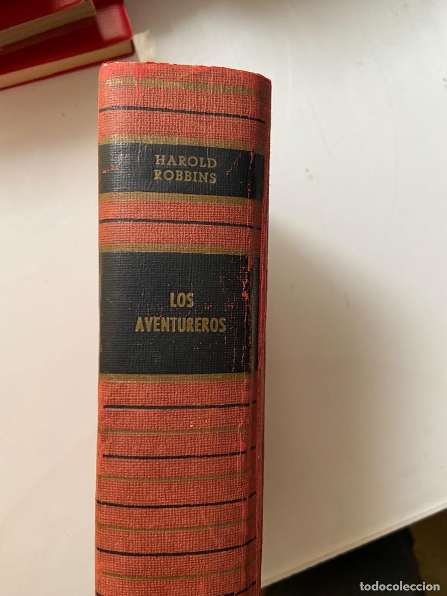 Libros de segunda mano: LOS AVENTUREROS Harold Robbins - Foto 1