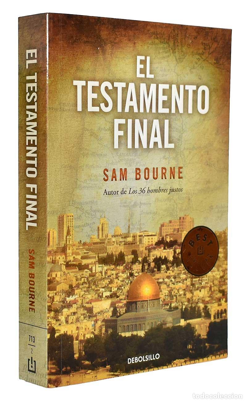 Libros de segunda mano: El testamento final - Sam Bourne - Foto 1