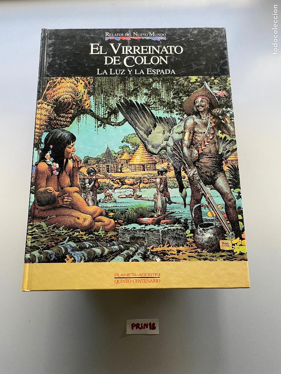Libros de segunda mano: El Virreinato de Col&oacute;n - Foto 1