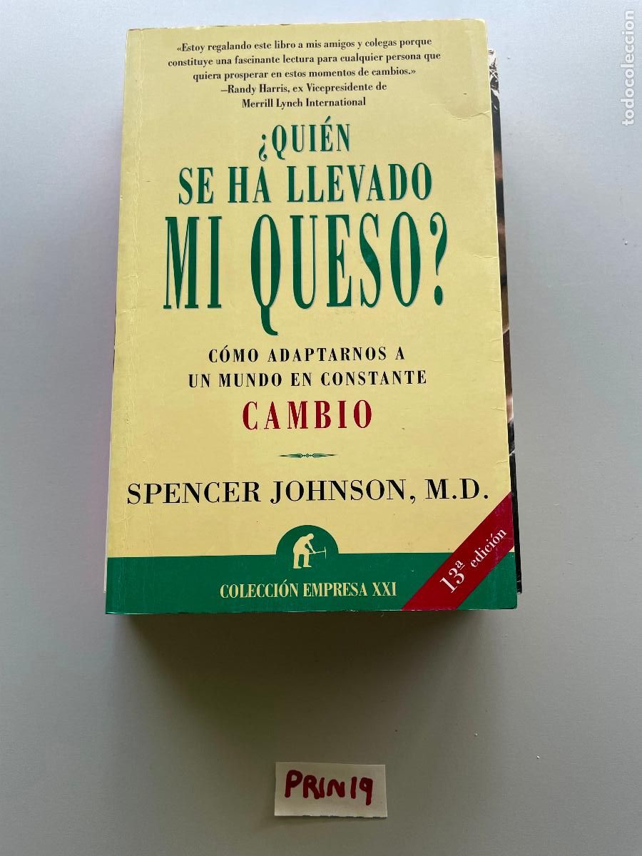 Libros de segunda mano: &iquest;Quien se ha llevado mi queso? - Foto 1