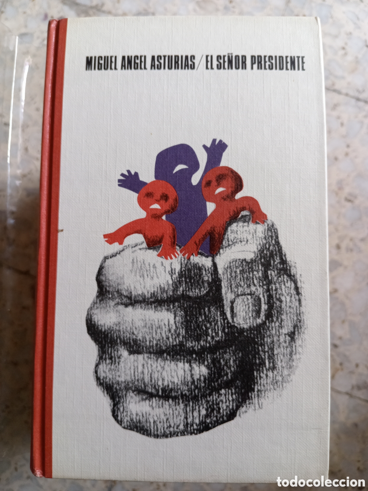 Second hand books: EL SE&Ntilde;OR PRESIDENTE NIGUEL ANGEL ASTURIAS