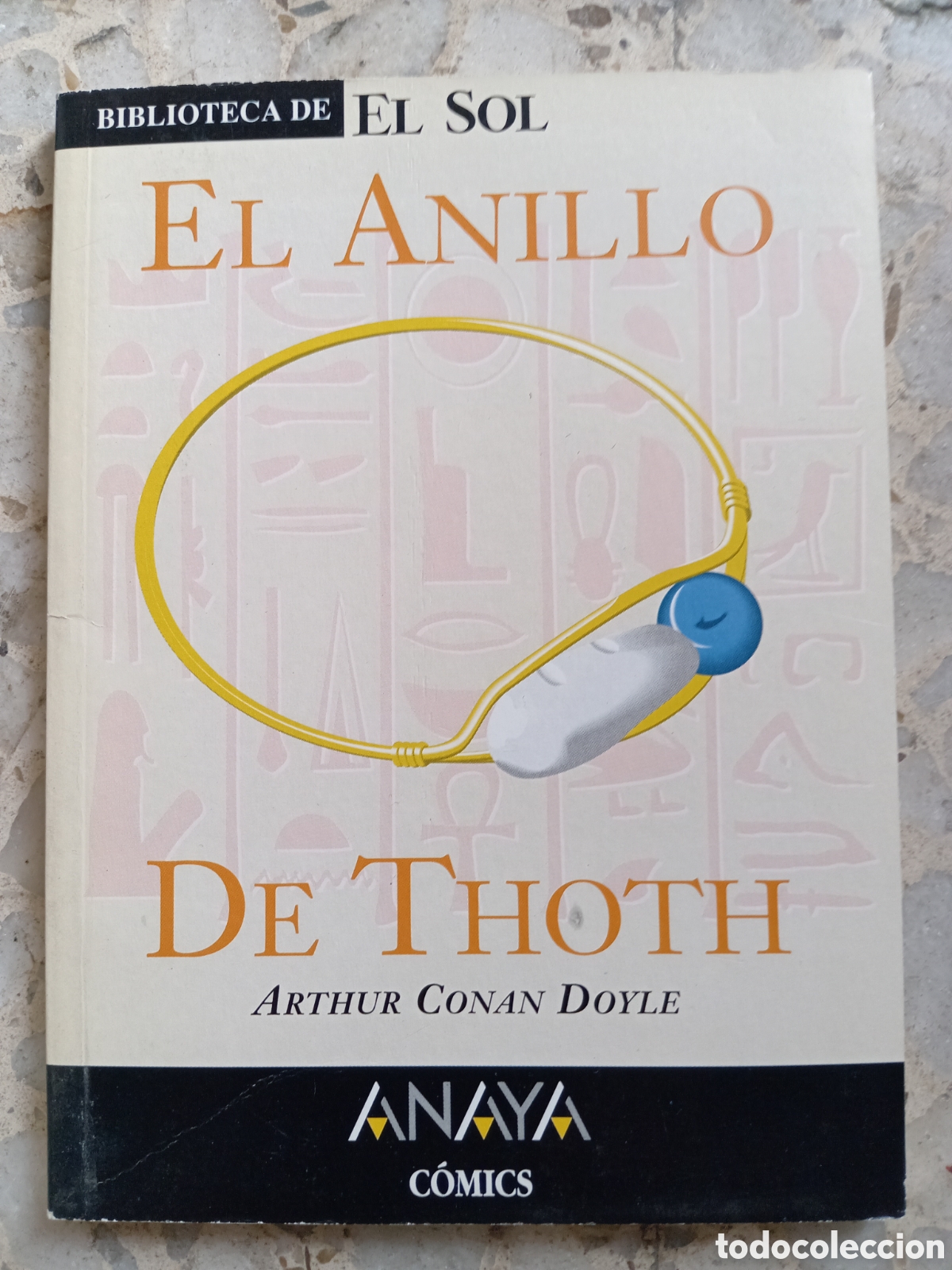 Libros de segunda mano: EL ANILLO DE THOTH ARTHUR CONAN DOYLE - Foto 1