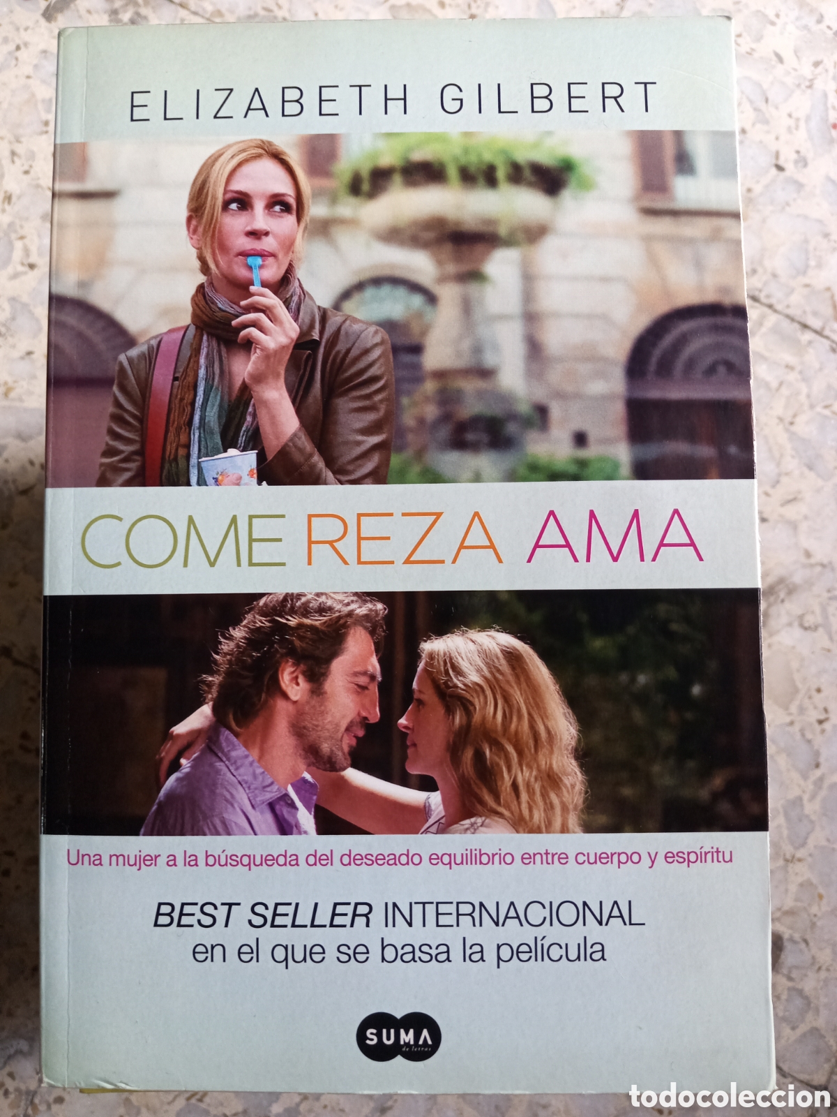 Libros de segunda mano: COME REZA AMA ELIZABETH GILBERT - Foto 1