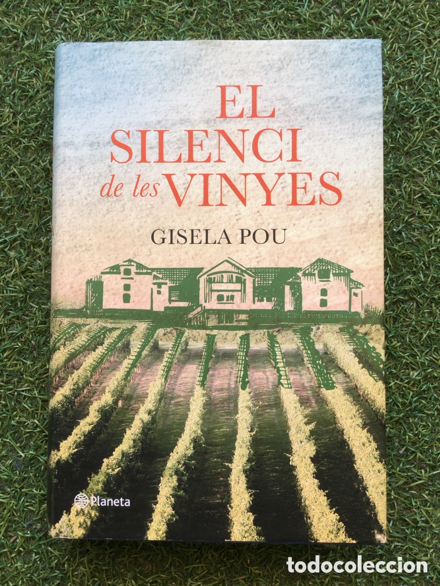Libros de segunda mano: Libro El silenci de les vinyes - Foto 1