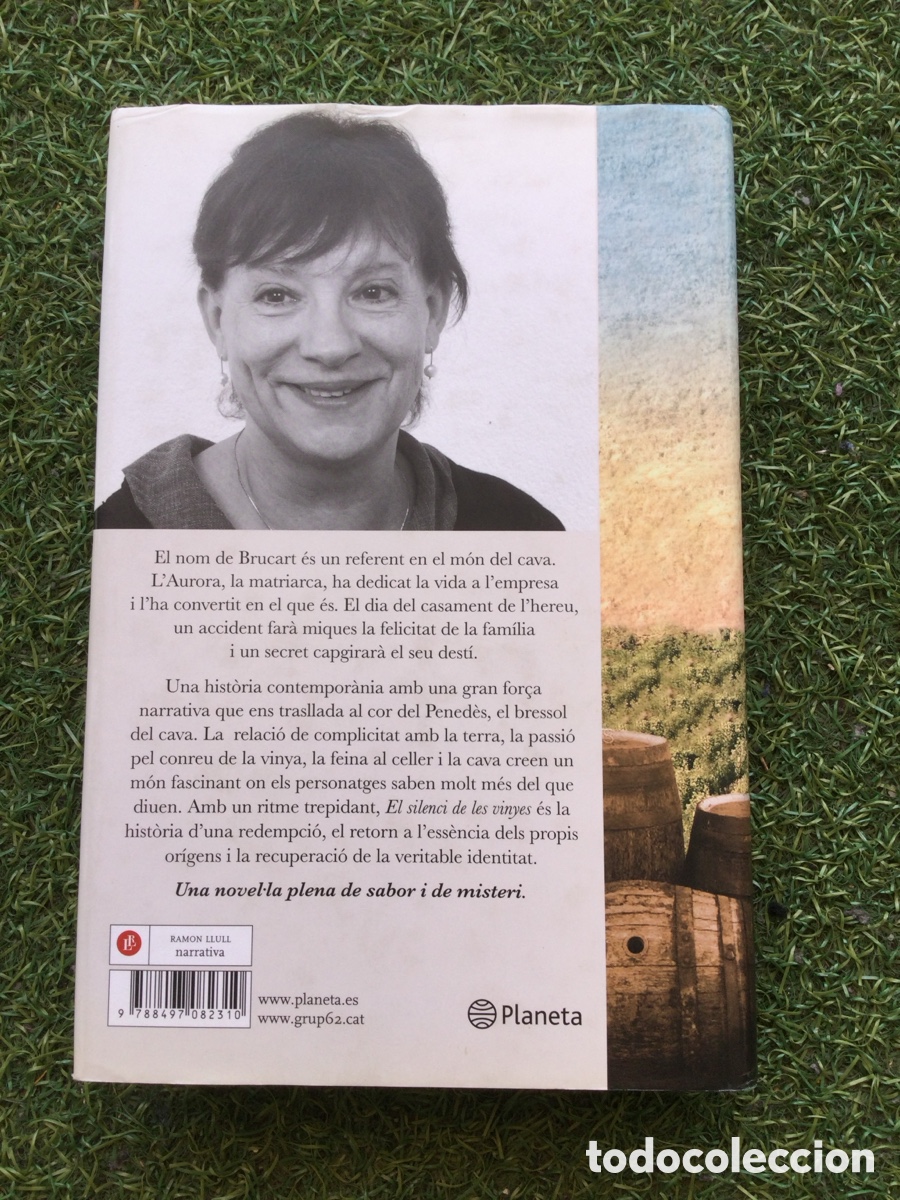 Libros de segunda mano: Libro El silenci de les vinyes - Foto 2
