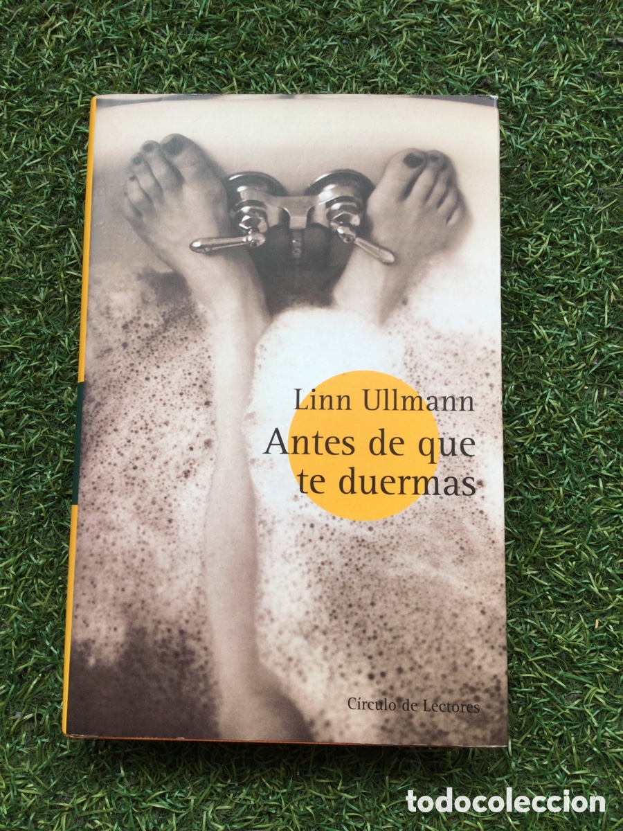 Libros de segunda mano: Libro Antes de que te duermas - Foto 1