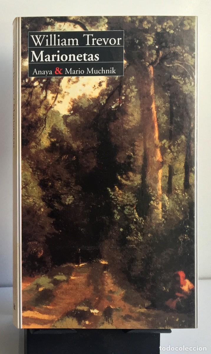 Libros de segunda mano: MARIONETAS. William Trevor - Foto 1