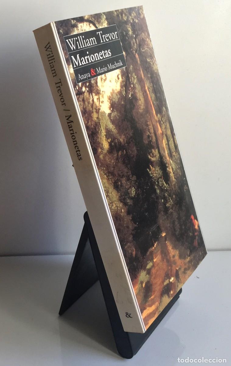 Libros de segunda mano: MARIONETAS. William Trevor - Foto 3