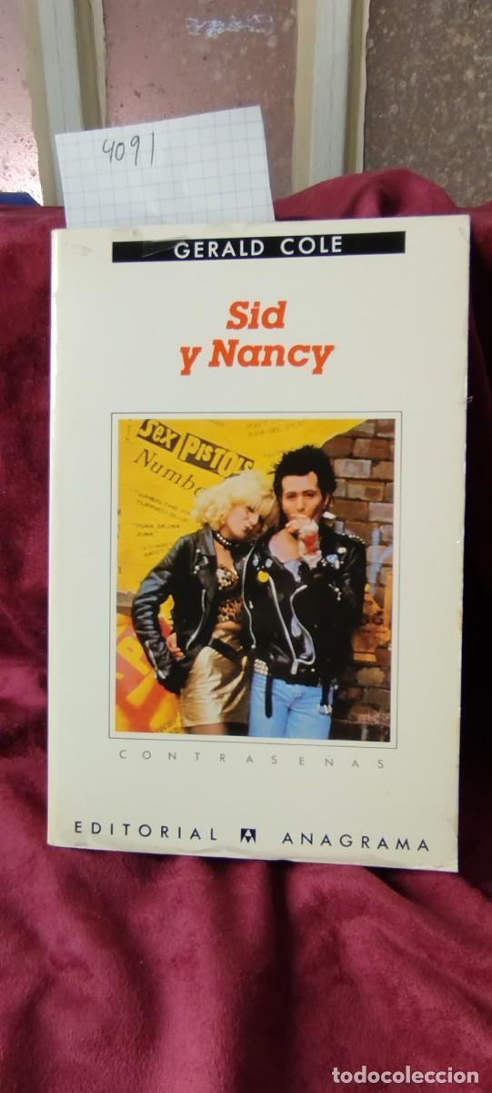 Libros de segunda mano: Sid y Nancy .Gerald Cole. Anagrama - Foto 1