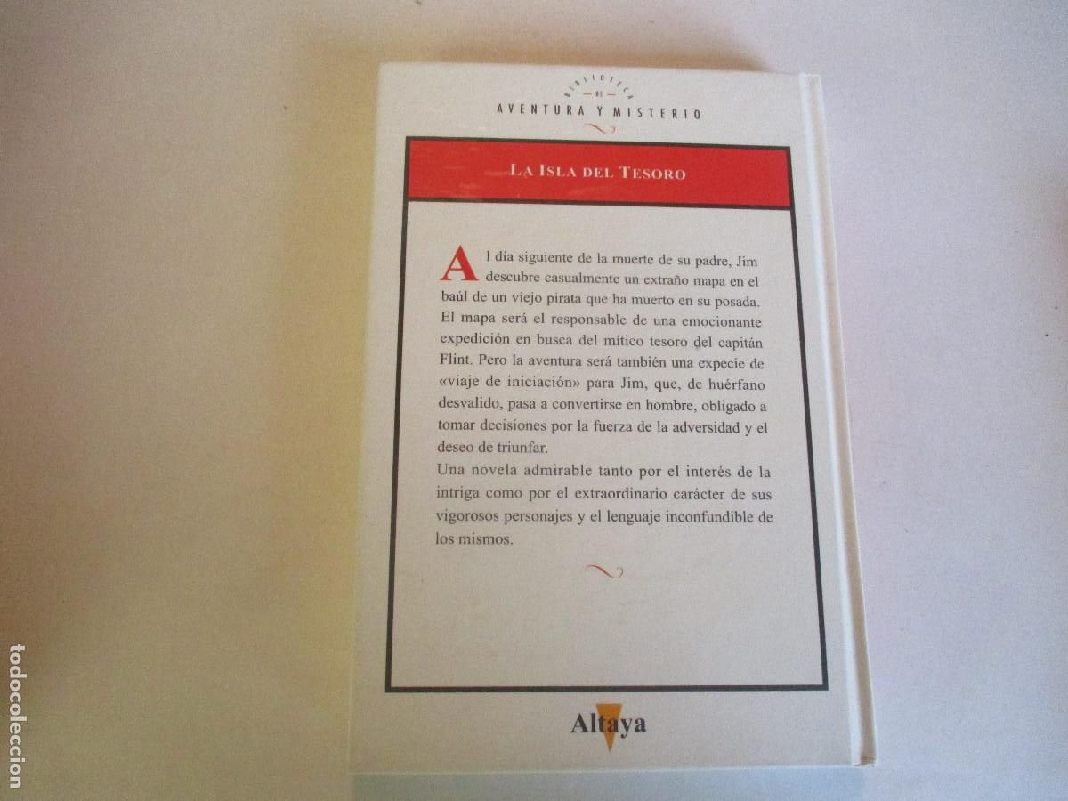 Libros de segunda mano: ROBERT LOUIS STEVENSON La Isla del Tesoro W27140 - Foto 2
