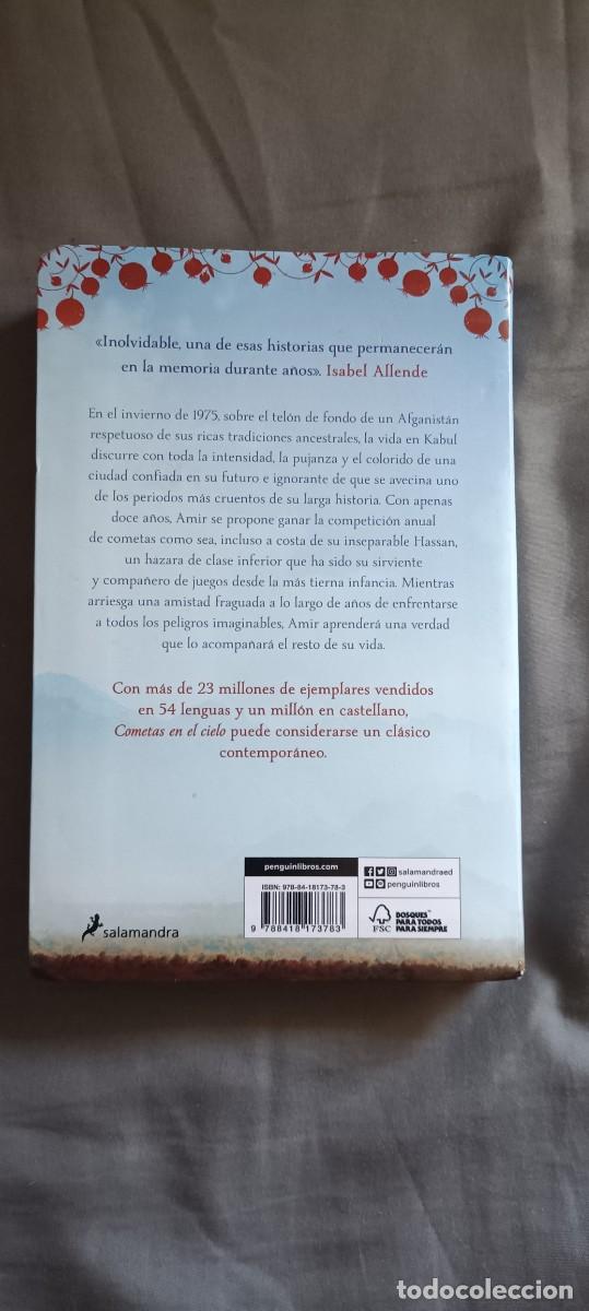 Libros de segunda mano: // Khaled Hosseini - Cometas en el cielo - Foto 2
