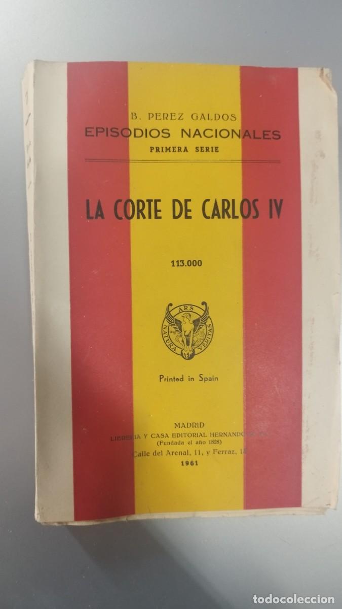 Libros de segunda mano: La Corte de Carlos IV - Foto 1