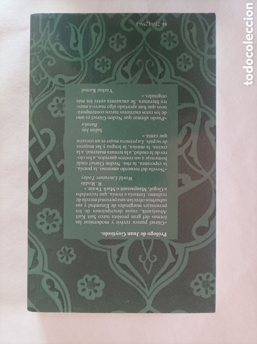 Libros de segunda mano: La primera mujer / Nedim G&uuml;rsel - Foto 7