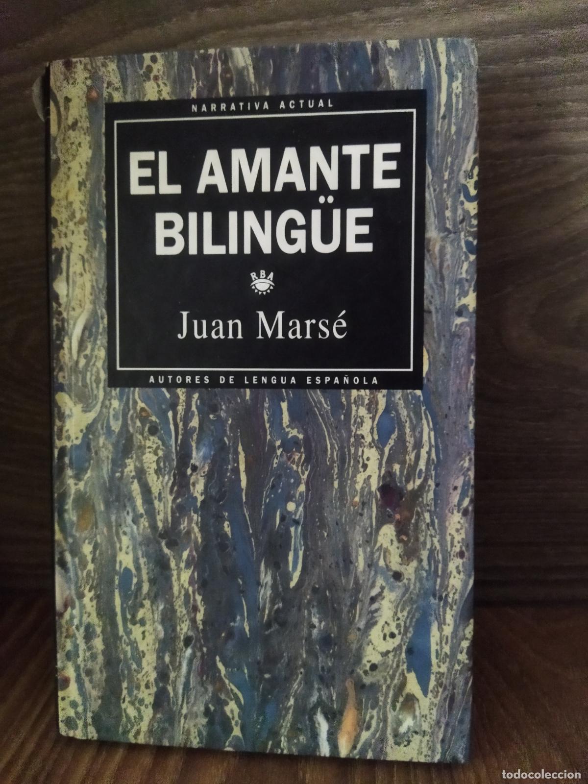 Libros de segunda mano: El amante biling&uuml;e - Foto 1