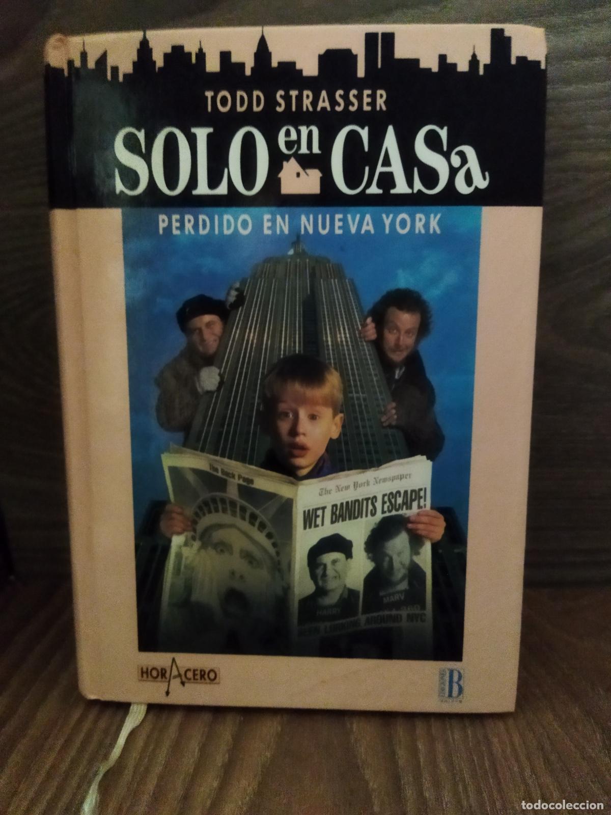 Libros de segunda mano: Solo en casa - Foto 1