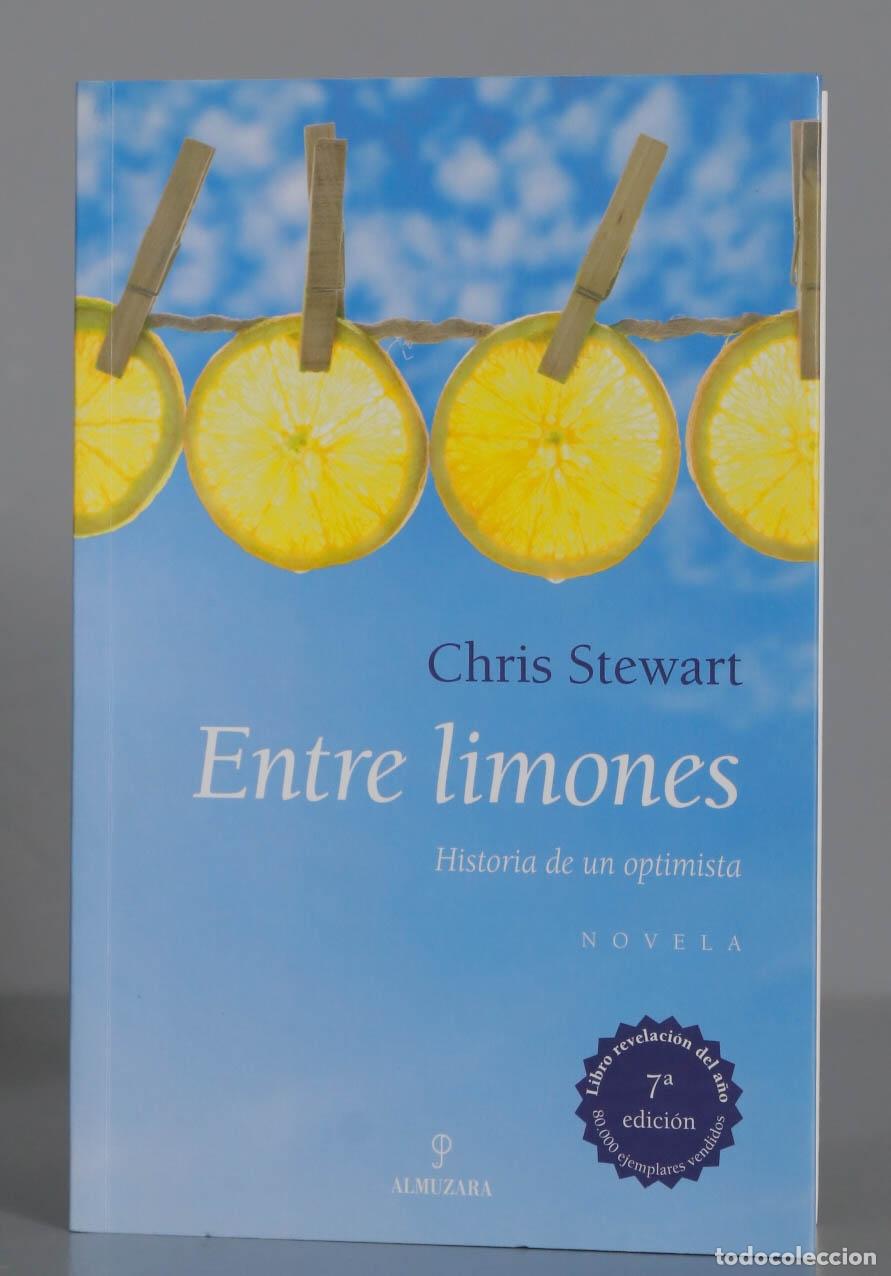 Libros de segunda mano: Entre limones. Chris Stewart - Foto 1