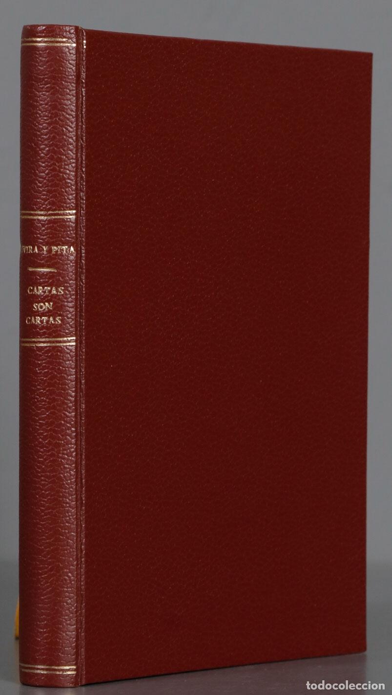 Gebrauchte B&uuml;cher: CARTAS SON CARTAS (VARIAS FICHAS DEL ARCHIVO DE MAURA) ROVIRA Y PITA. 1949
