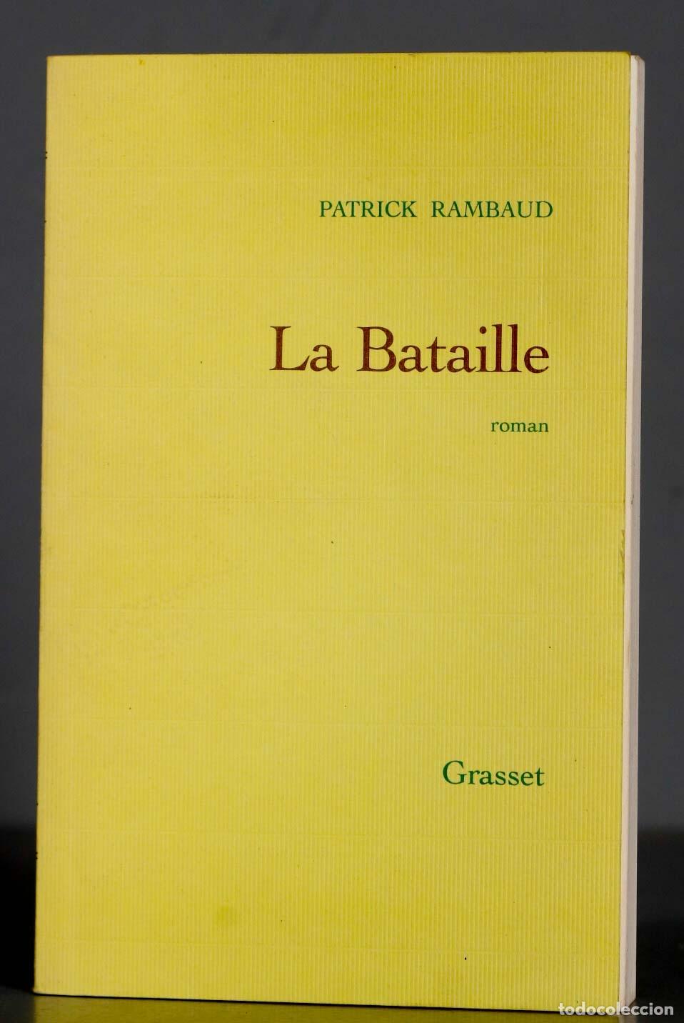 Libros de segunda mano: La bataille. Patrick Rambaud - Foto 1