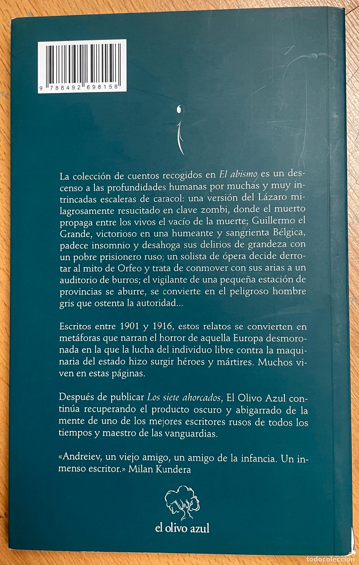 Libros de segunda mano: EL ABISMO Leonid Andreiev - Foto 2