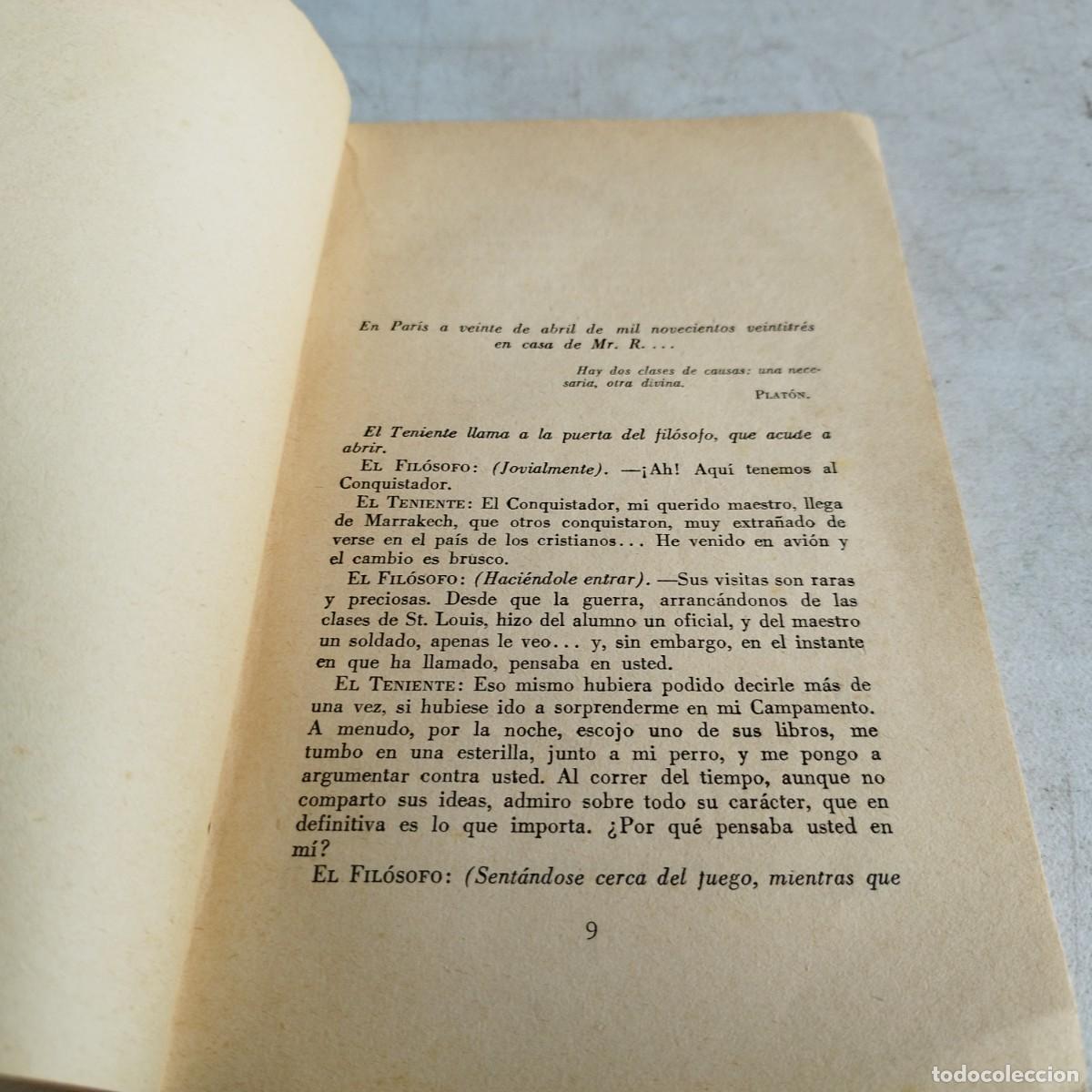 Libros de segunda mano: DIALOGOS SOBRE EL MANDO / ANDRE MAUROIS / GRAVOL 16 / PANORAMA - Foto 5