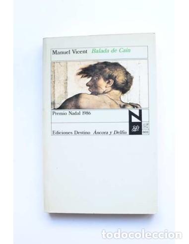 Libros de segunda mano: Balada de Ca&iacute;n - VICENT, Manuel - Foto 1