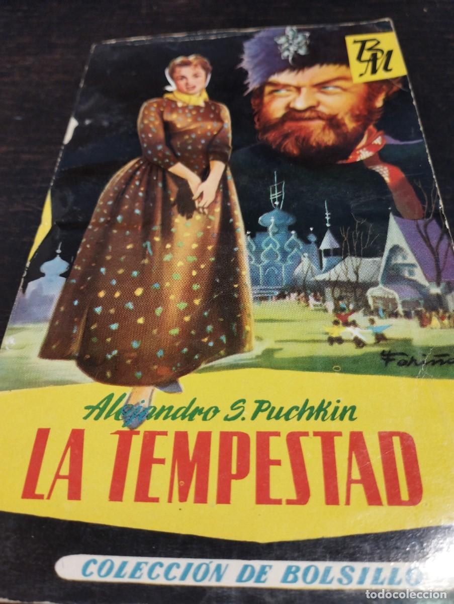 Libros de segunda mano: Alejandro S. Puchkin. La tempestad - Foto 1