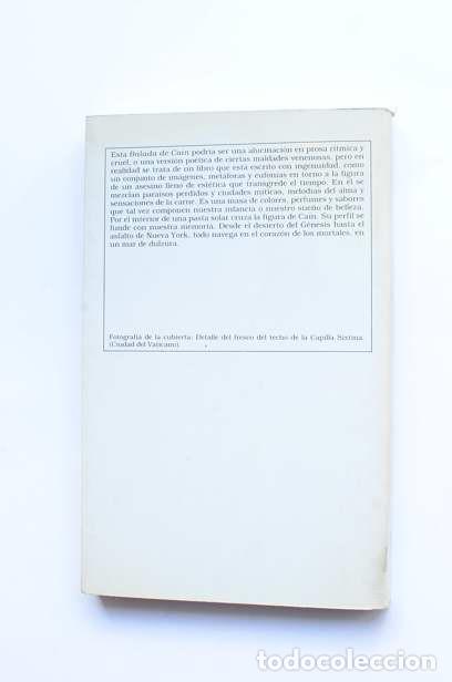 Libros de segunda mano: Balada de Ca&iacute;n - VICENT, Manuel - Foto 3
