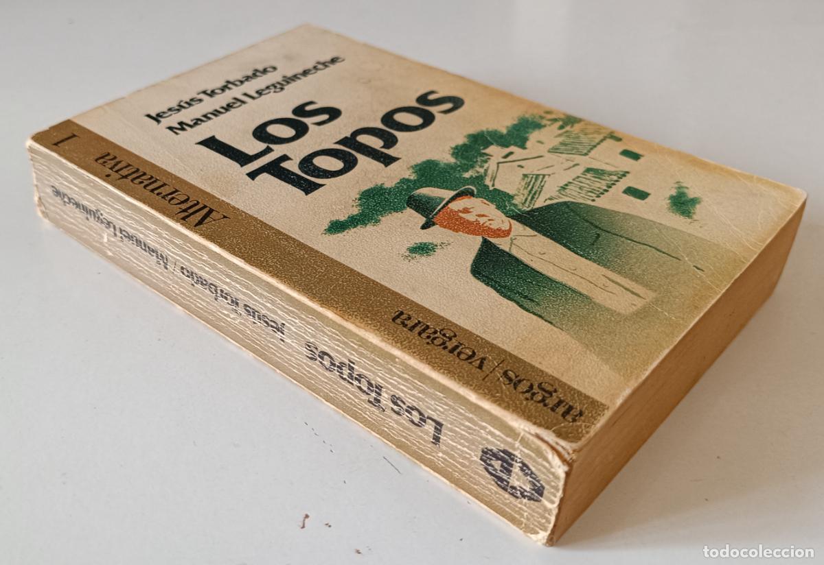 Libros de segunda mano: LOS TOPOS - Foto 2