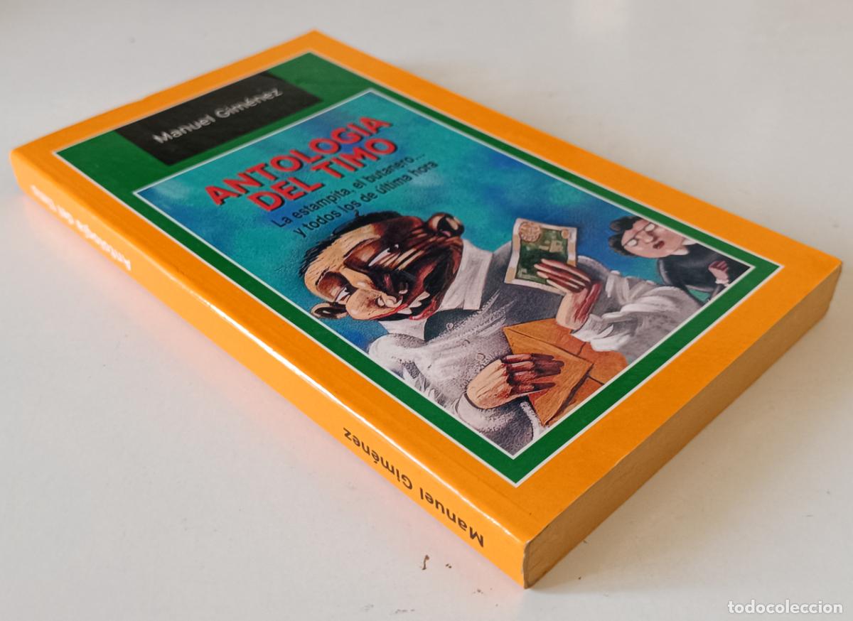 Libros de segunda mano: ANTOLOGIA DEL TIMO - Foto 2