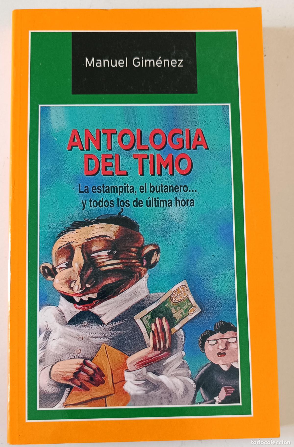 Libros de segunda mano: ANTOLOGIA DEL TIMO - Foto 1