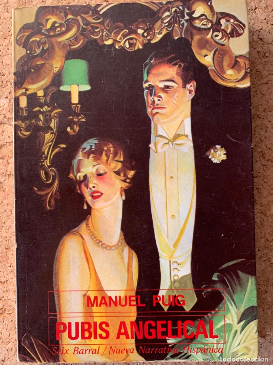 Libros de segunda mano: Pubis angelical de Manuel Puig (Bols 32) - Foto 1